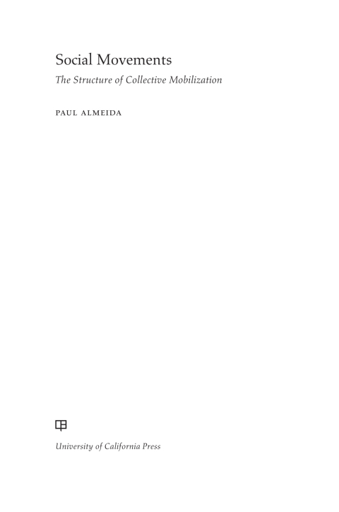 Social Movements (Pb)