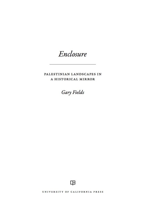 Cover image for book Enclosure