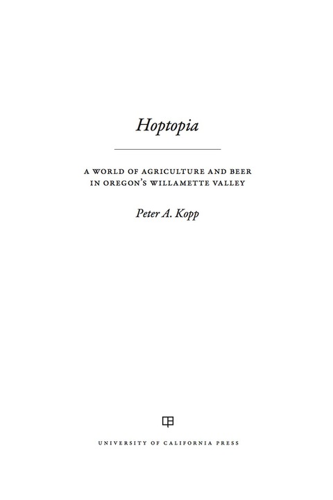 Cover image for book Hoptopia