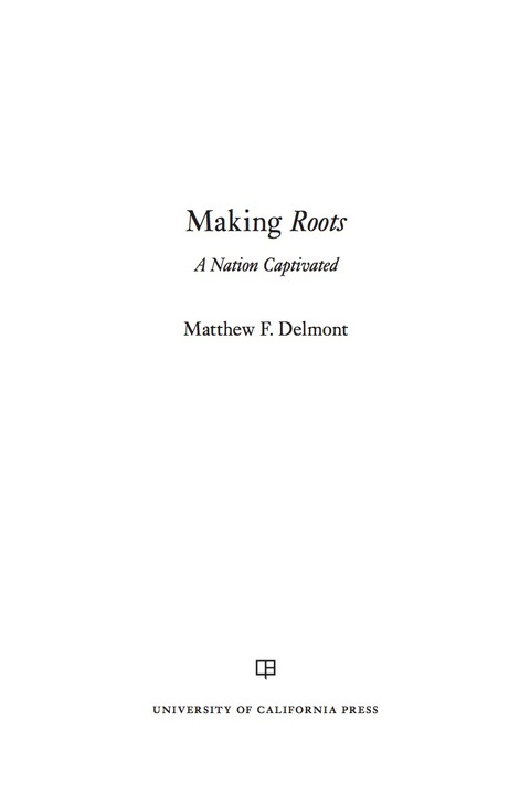 Cover image for book Making Roots