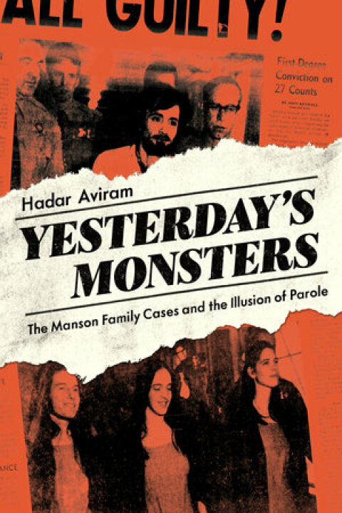 Cover image for book Yesterday's Monsters