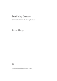 صورة الغلاف: Punishing Disease 1st edition 9780520291584