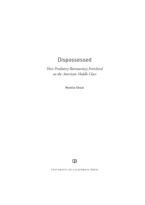 Cover image for book Dispossessed