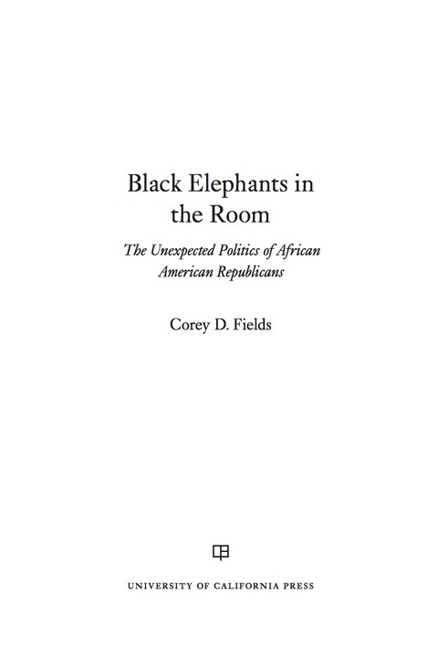 Cover image for book Black Elephants in the Room