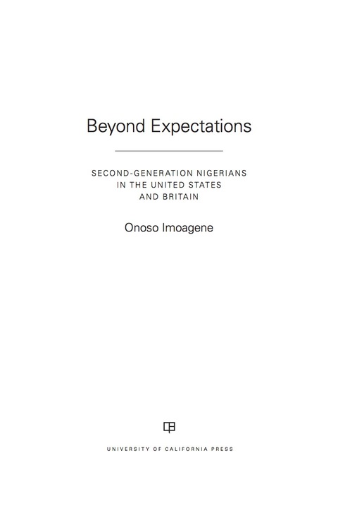 Cover image for book Beyond Expectations