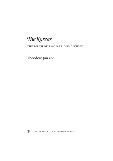 Cover image for book The Koreas