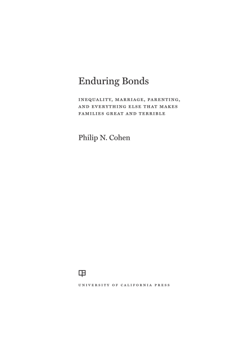 Cover image for book Enduring Bonds