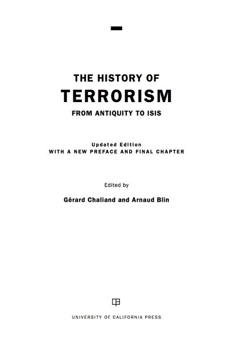 History Of Terrorism Updated Ed. (Pb)
