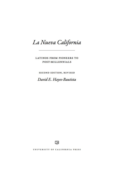 Cover image for book La Nueva California