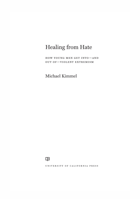Cover image for book Healing from Hate