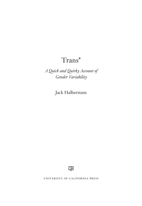 Cover image for book Trans