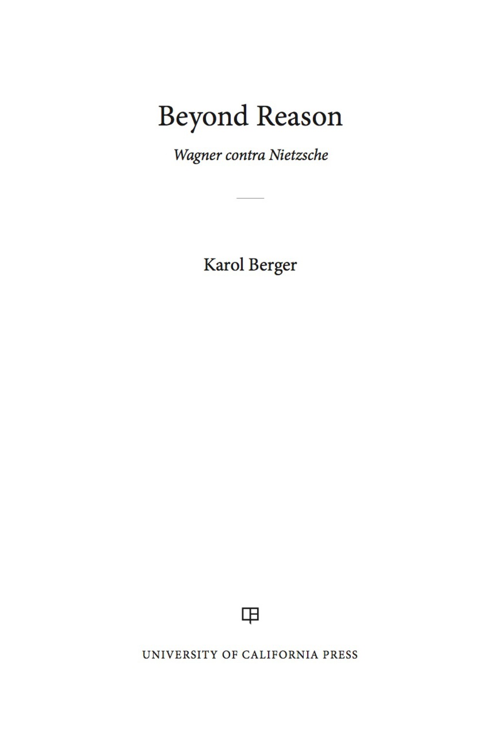 Page Fidelity Beyond Reason; $49.95