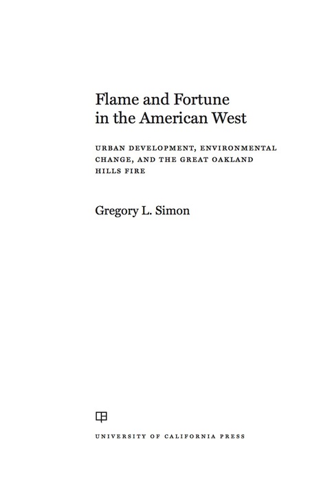 Cover image for book Flame and Fortune in the American West