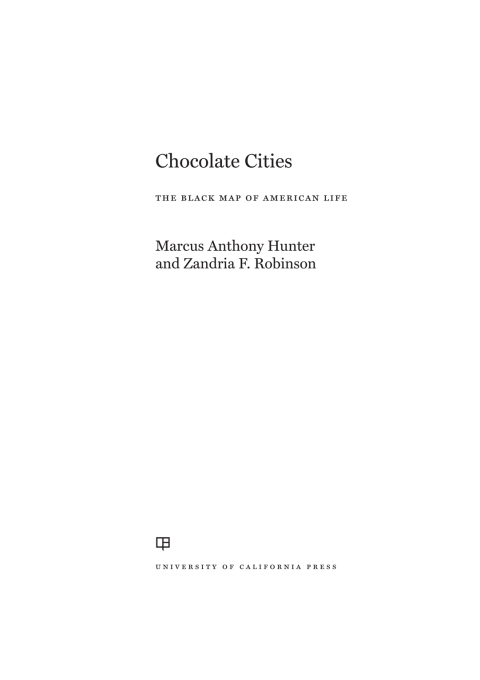 Cover image for book Chocolate Cities