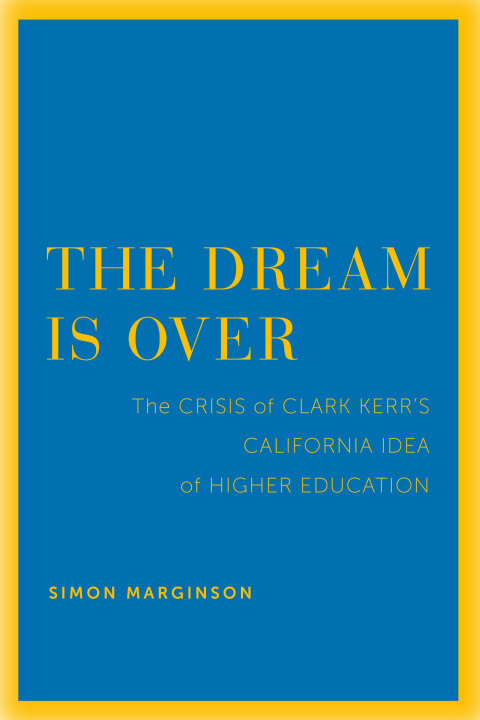 Cover image for book The Dream Is Over