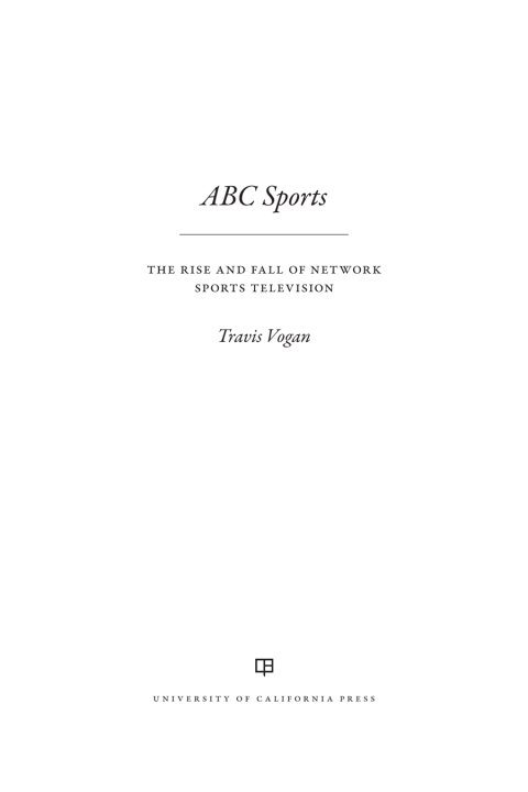 Cover image for book ABC Sports