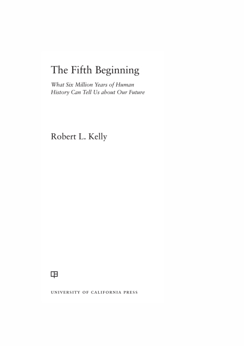 Cover image for book The Fifth Beginning