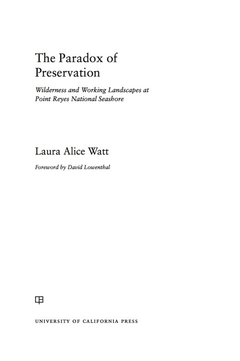 Cover image for book The Paradox of Preservation