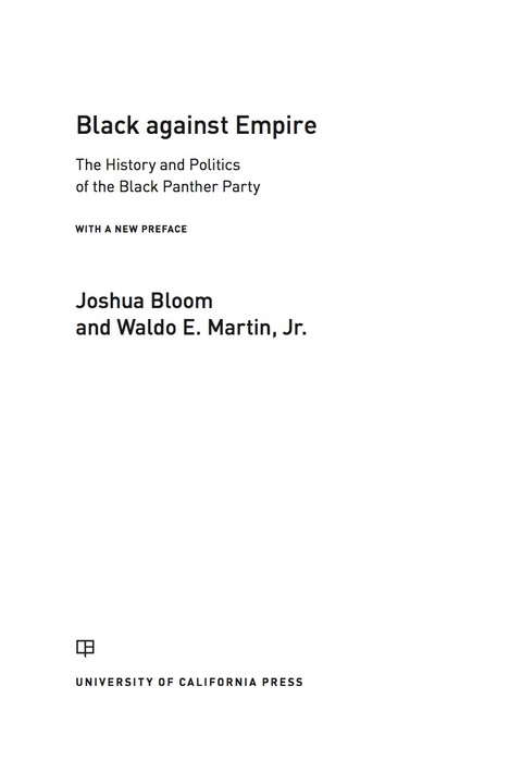Cover image for book Black against Empire