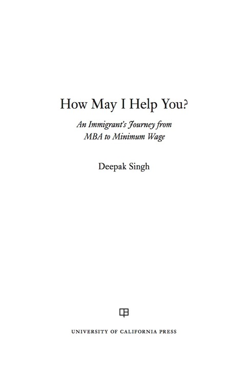 Cover image for book How May I Help You?