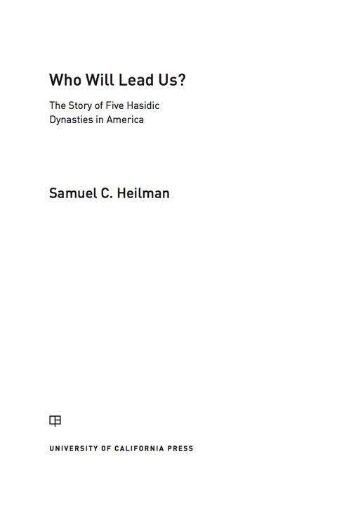 Cover image for book Who Will Lead Us?