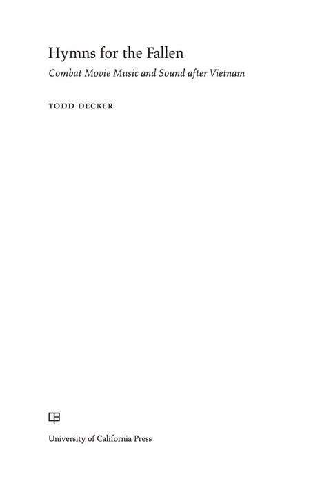 Cover image for book Hymns for the Fallen