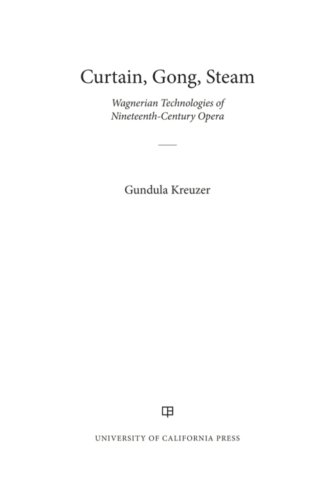 Cover image for book Curtain, Gong, Steam