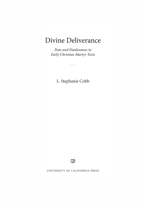 Cover image for book Divine Deliverance