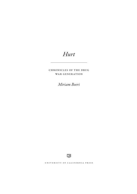 Cover image for book Hurt