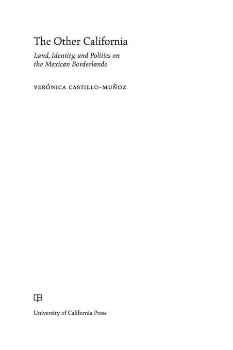 Cover image for book The Other California
