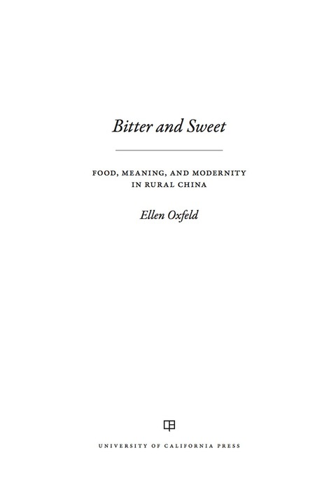 Cover image for book Bitter and Sweet