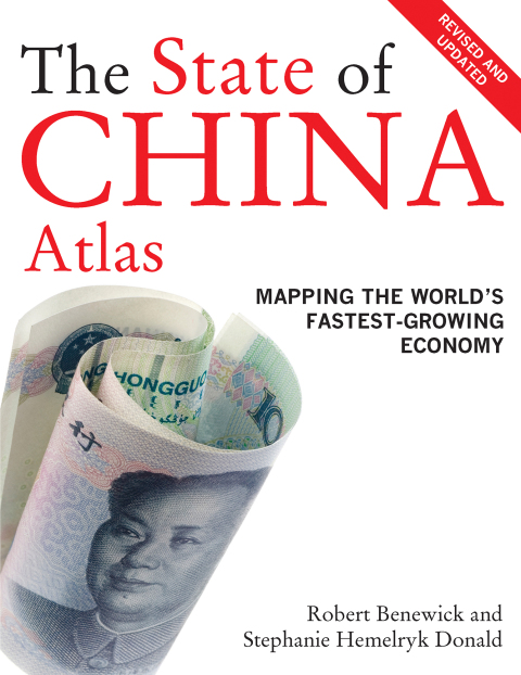 Cover image for book The State of China Atlas