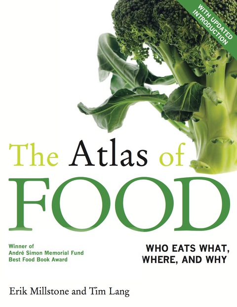 Cover image for book The Atlas of Food