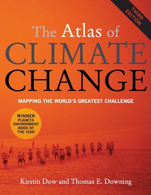 Cover image for book The Atlas of Climate Change