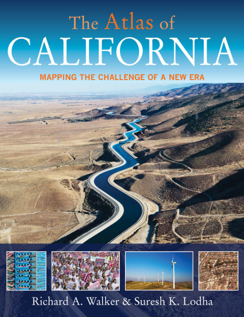Cover image for book The Atlas of California