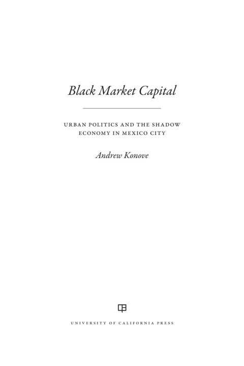 Cover image for book Black Market Capital