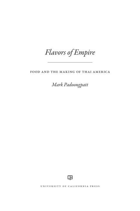 Cover image for book Flavors of Empire
