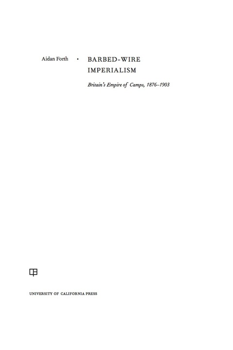 Cover image for book Barbed-Wire Imperialism