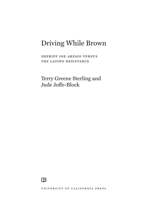 Cover image for book Driving While Brown
