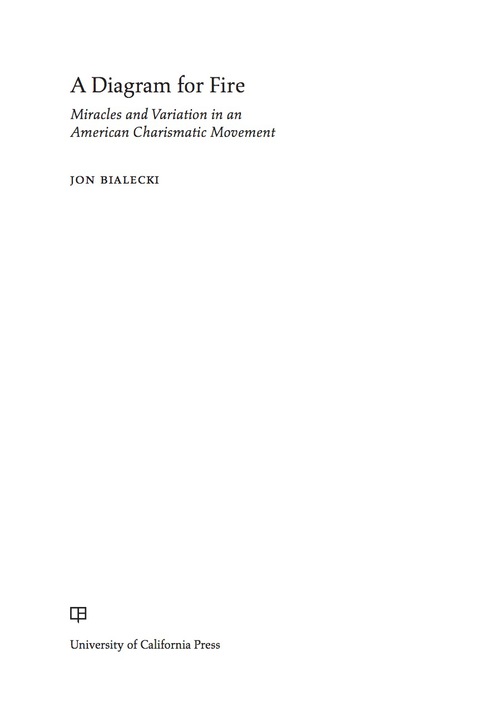 Cover image for book A Diagram for Fire
