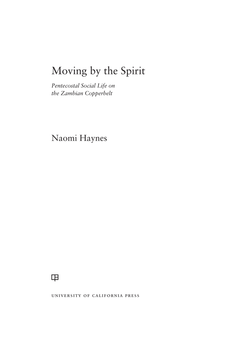 Reflowable Moving by the Spirit; $38.79