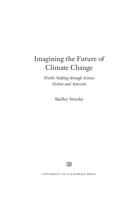 Cover image for book Imagining the Future of Climate Change