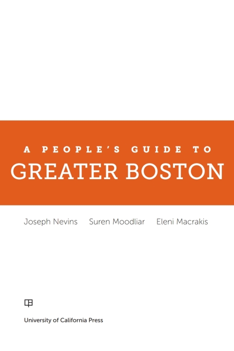 Cover image for book A People's Guide to Greater Boston
