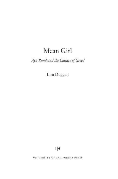 Cover image for book Mean Girl