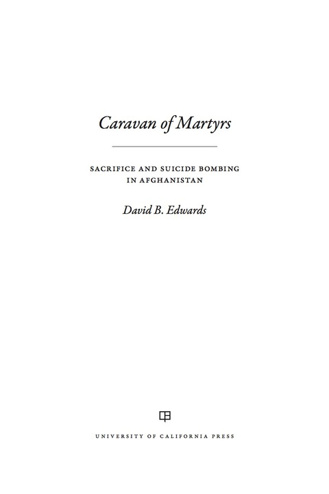 Cover image for book Caravan of Martyrs