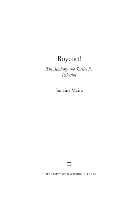 Cover image for book Boycott!