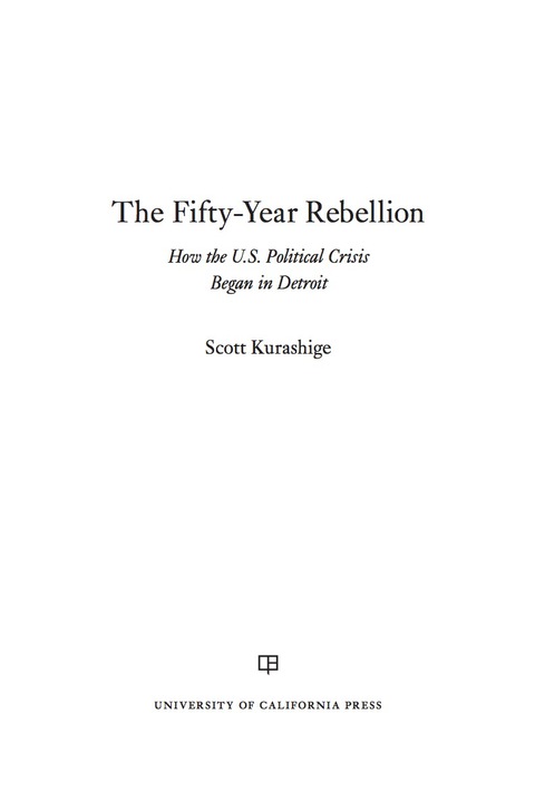 Cover image for book The Fifty-Year Rebellion