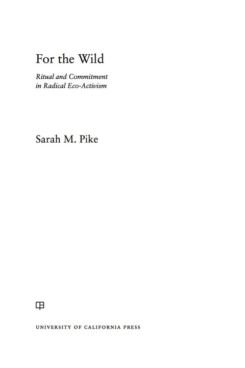 Cover image for book For the Wild