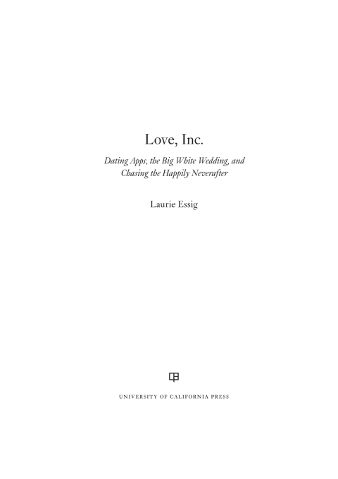 Cover image for book Love, Inc.