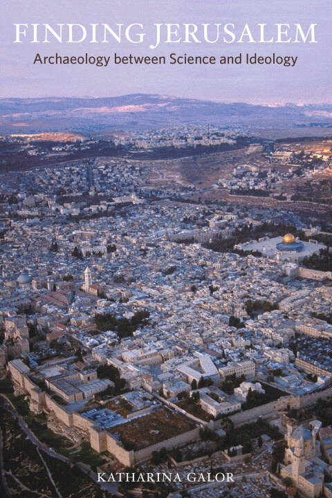 Cover image for book Finding Jerusalem